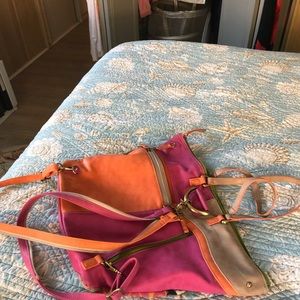 BACKPACK /PURSE. SOLD